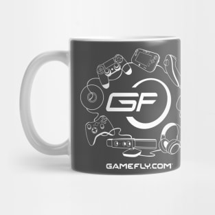 GF Retro Controllers White Mug